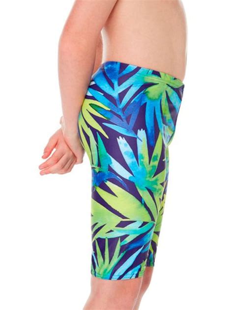 Maru Tropical Palm Boys Jammers