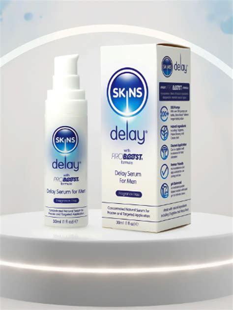 Skins Usa Delay Serum 30ml