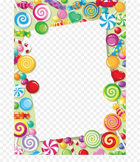 Candy Clipart Borders Candy Borders Transparent Free For Download On