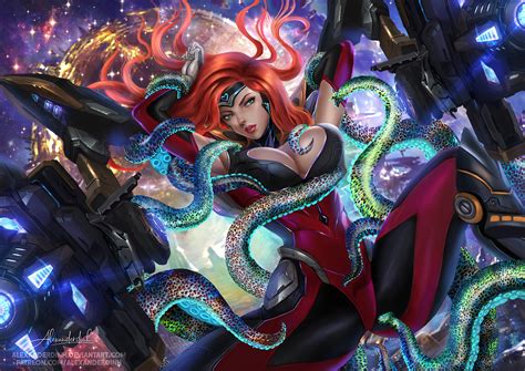 Miss Fortune In Trouble By Alexanderdinh Hentai Foundry