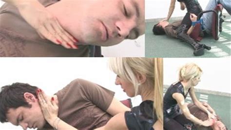 karate choke stranglenail production clips4sale