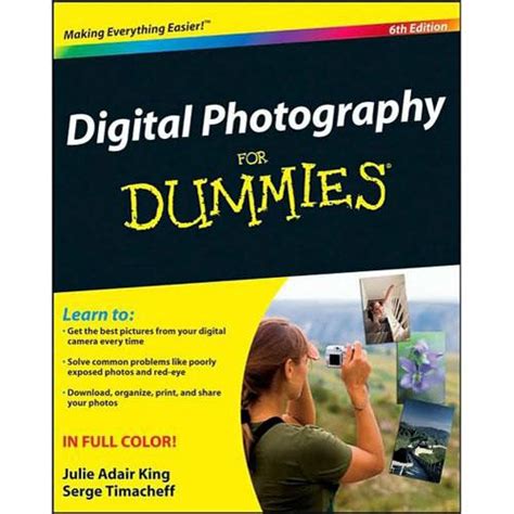 Wiley Publications Book Digital Photography 978 0 470 25074 7