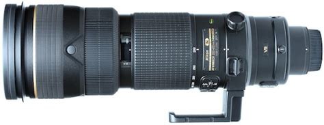 Rent A Nikon 200 400mm F4g Af S Vr Ii