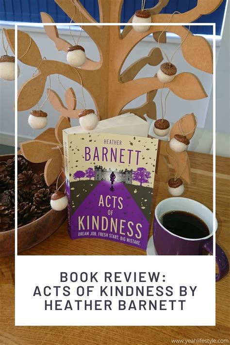 Book Review Acts Of Kindness By Heather Barnett