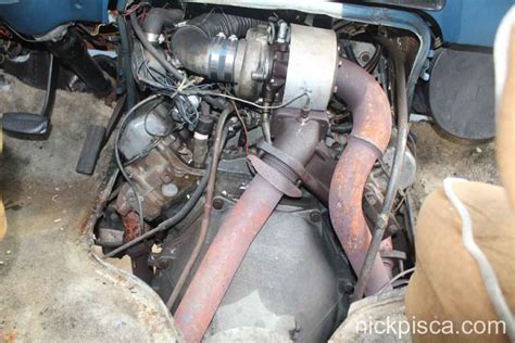 Pulling A 69 Idi Engine From A 1984 E350 Econoline Van Idi Online
