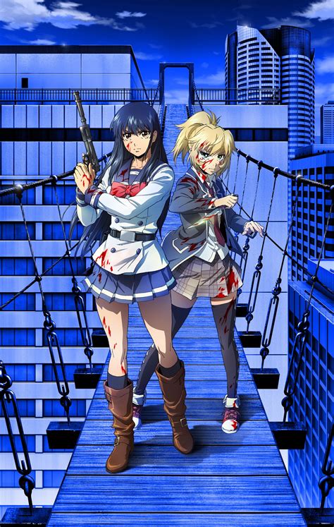 Yuri Honjou And Mayuko Nise Tenkuu Shinpan Poster In 2021 Sky High