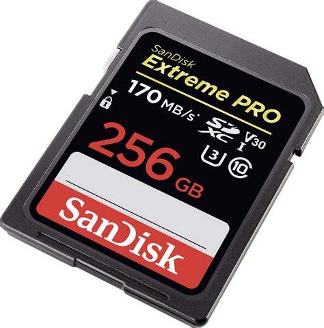 Sandisk Extreme Pro Carte Sdxc 256 Gb Class 10 Uhs I Uhs Class 3