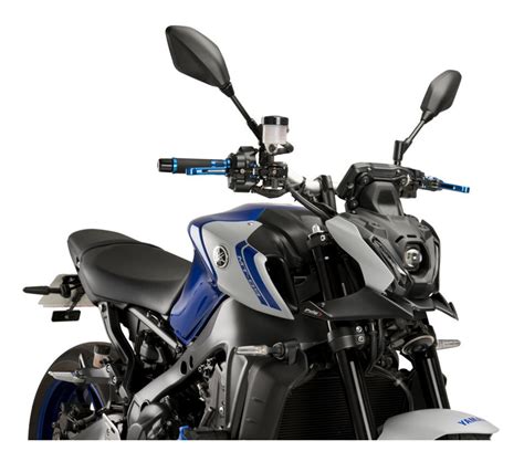 Puig Downforce Naked Spoilers Yamaha MT 09 2021 2023 5 19 45 Off