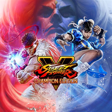 Street Fighter V Champion Edition All Character Pack Box Shot For