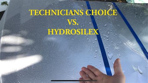 Technicians Choice Ceramic Detail Spray VS HydroSilex Recharge - YouTube