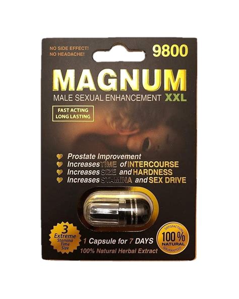 Magnum 9800 Male Enhancement Pills Personal Pills