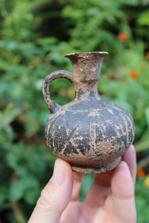 Genuine Phoenician Pottery For Olive Oil Carthage 300 320b