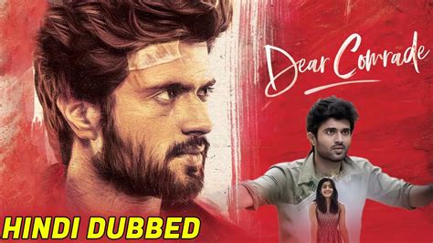 Dear Comrade 2020 New Hindi Dubbed Movie Vijay Deverakonda