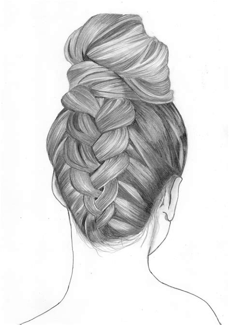 Girl Hairstyle Ideas Drawing Best Hairstyles Ideas For Women And Men