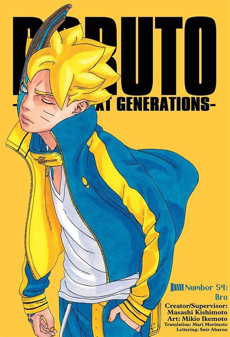 Read Boruto Naruto Next Generations Chapter 54 - MangaFreak