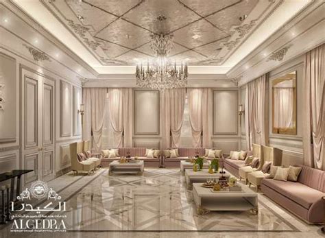 Women Majlis Design Best Interior Decoration By Algedra Luxury Home