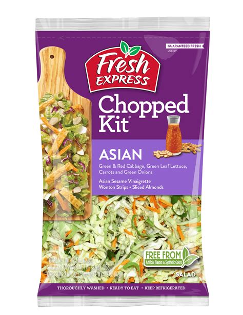 Asian Chopped Salad Kit Fresh Express