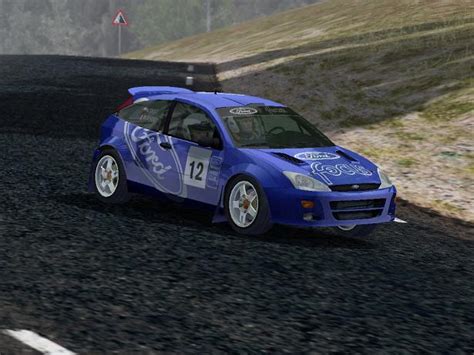 Ford Focus Wrc In Colin Mcrae Rally 2005