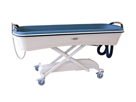 Shower Trolley Electric Howard Wright Pacific Swl 200kg