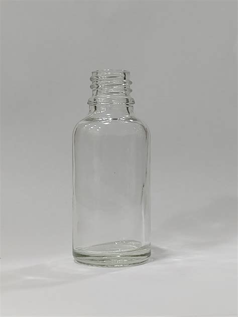 30ml Clear Glass Dropper Bottle