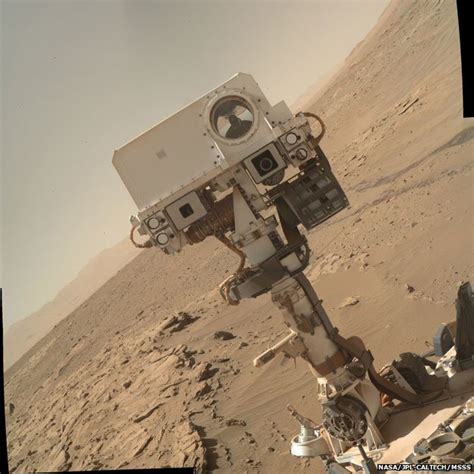 Mars Rover Curiosity Selfie Pics About Space