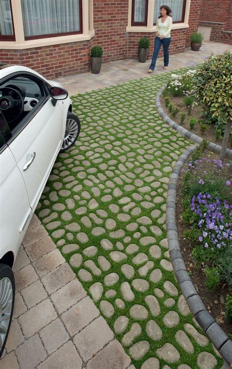 Permeable Driveway Driveway Landscaping Modern Landscaping Driveway Ideas Landscaping Ideas