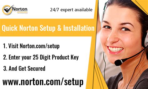 Setup Enter Product Key Activate Norton