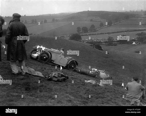 Vintage Cars Competing Hill Climb Hi Res Stock Photography And Images