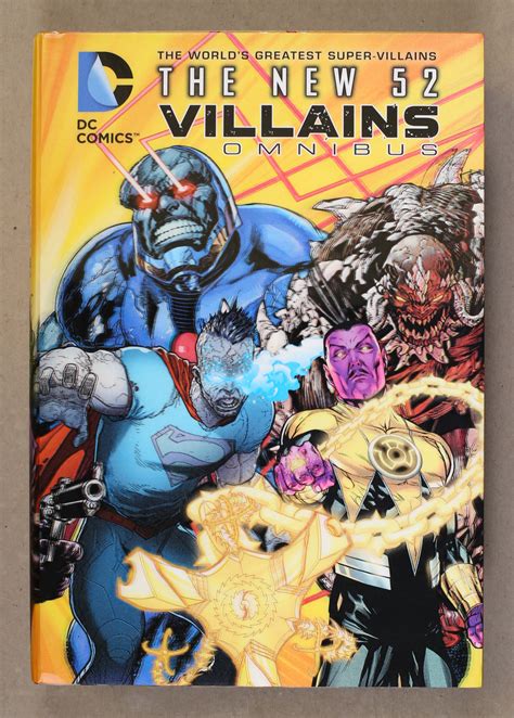 Dc Comics Presents The New 52 Villains Omnibus Hc 1 1st Nm 9 4 2013 Ebay