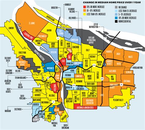 Suburbs Of Richmond Map
