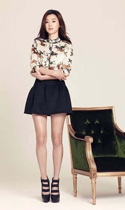 전지현 Jeon Ji Hyun H Style F W 2014 Korea Fashion Pop Fashion Girl Fashion Jun Ji Hyun Makeup