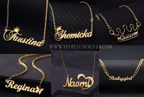 32 Best Female Name Locket Designs In Gold 2022 People Choice