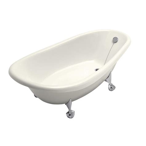 You have searched for 6 foot bathtub and this page displays the closest product matches we have. KOHLER Birthday Bath 6 ft. Porcelain-Enameled Cast Iron ...