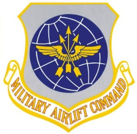 Military Airlift Command Air Force Historical Research Agency Display