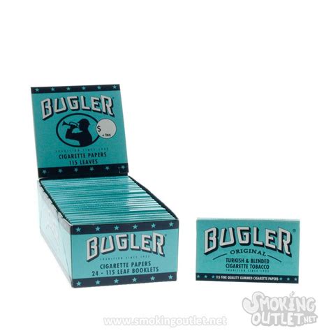 Bugler Single Wide Rolling Papers Smoking Outlet