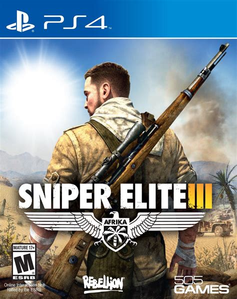 Sniper Elite Iii Playstation 4 Playstation 4 Gamestop