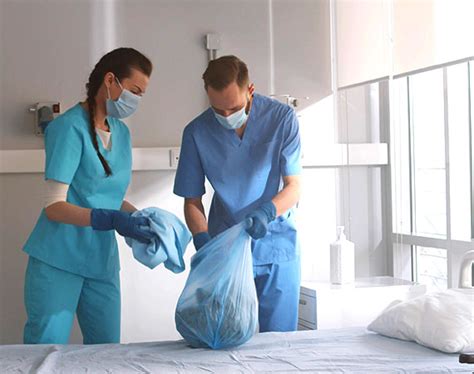 Tips For Safe Laundry Handling In Healthcare Facilities Wash