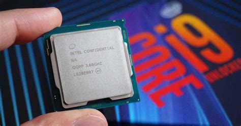 It's easily the world's fastest gaming cpu. El Intel Core i9-9900T aparece en Geekbench: más lento que ...