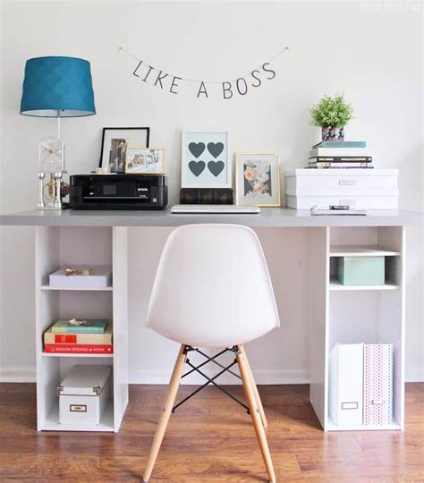 25 Best Diy Desk Ideas And Designs For 2021