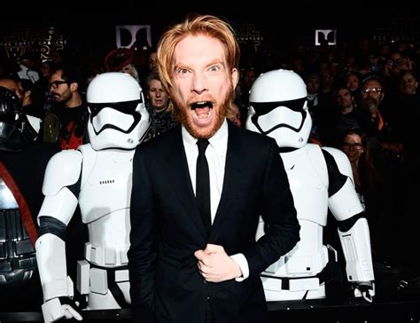 Where you've seen him before, where you're going to see him, and who he may be dating. domhnall-gleeson star wars premiere force awakens 2015 ...