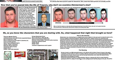 The Real Story Of Trayvon Martin Imgur