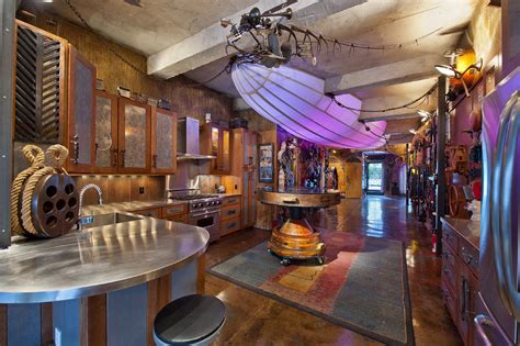 Steampunk Interior Design Style And Decorating Ideas