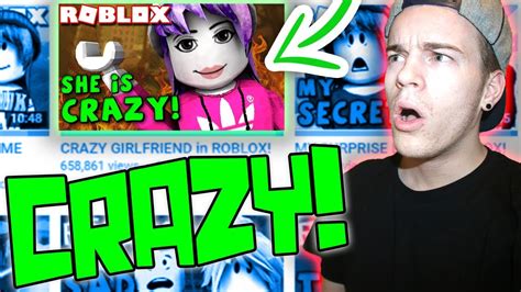 Crazy Girlfriend In Roblox Reaction Youtube