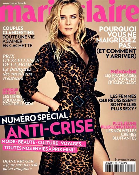 Marie Claire France Back Issue Novembre 2012 Digital In 2021