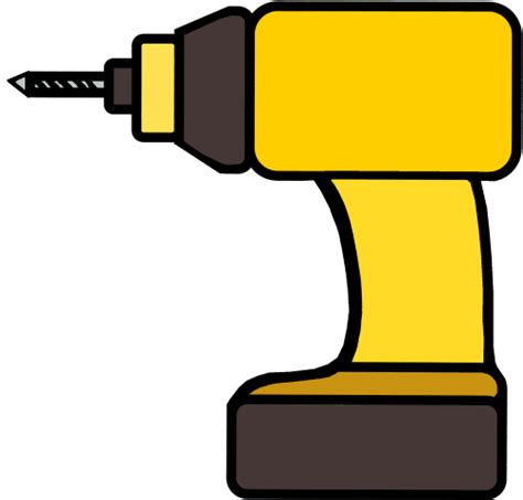 Construction Tools Clipart Free Drill Clipart Free Transparent Png