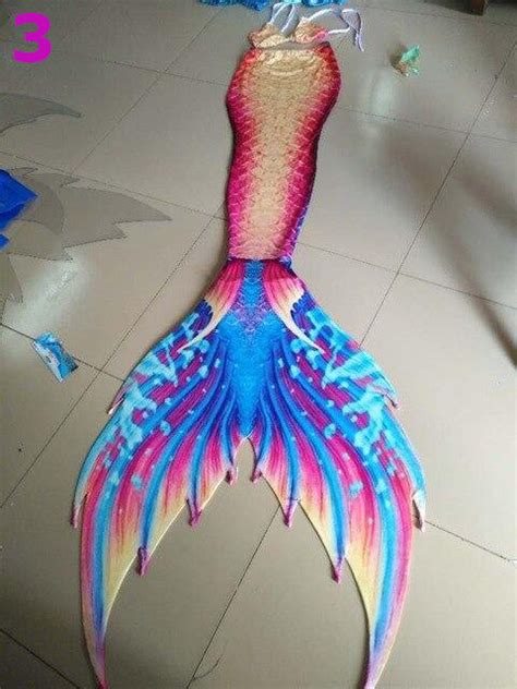 Mermaid Drag Queen Tail Swimsuit