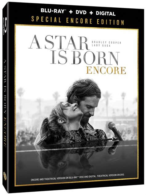 A Star Is Born Encore Home Release Info Nothing But Geek