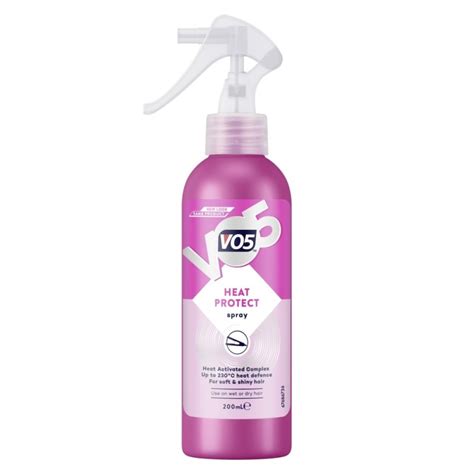 Buy Vo5 Heat Protect Spray Mist 200ml Chemist Direct