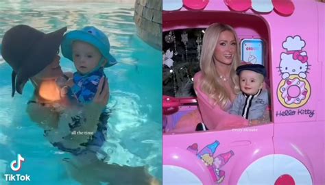 Watch Paris Hilton Shares Sweet Moments With Son Phoenix In New Video