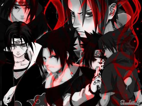 Boruto dan teman temanya yang masih akademi.belum mengetahui secara lengkap biodata para hokage terdahulu. Itachi Dan Sasuke Wallpaper - 50+ Gambar Itachi Uchiha ...